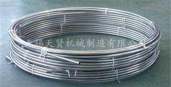 不鏽鋼盤管存放為何要避免雨淋